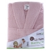 HEALTH & BEAUTY COTTON BATHROBE UNISEX LILAC