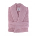 Cotton Bathrobe Unisex Lilac