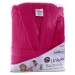 HEALTH & BEAUTY COTTON BATHROBE UNISEX FUCHSIA