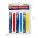 Toothbrush With Travel Case 3pk