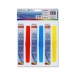 Toothbrush With Travel Case 3pk