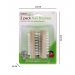 2 Pack Wooden Nail Brushes