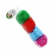 HEALTH & BEAUTY BATH SPONGE 4PC ASSORTED