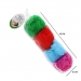 Bath Sponge 4pc Assorted