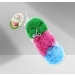  Health & Beauty 3 pc Bath Sponge  Assorted