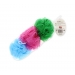 Bath Sponge 3pc Assorted