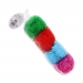 Bath Sponge 4pc Assorted