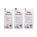 1 Pair Dermatological Cotton Gloves