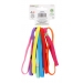 8 Pack Multi Coloured Hair Bands