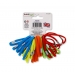 Multi Coloured Hair Ponytails 30 Pack