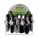 HEALTH & BEAUTY SALON STYLE HAIRBRUSHES & MIRROR ASSORTED