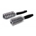 Salon Style Hairbrushes & Mirror