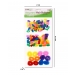 Assorted Hair Bobbles 132 pcs