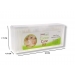 Cotton Care Kit 100% Natural Cotton 160 Pcs