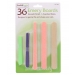 HEALTH & BEAUTY EMERY BOARDS 36 PCS