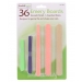 HEALTH & BEAUTY EMERY BOARDS 36 PCS