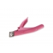 Acrylic Steel Nail Cutter in Assorted Colours