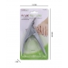 Acrylic Steel Nail Cutter in Assorted Colours