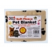 Soft Fleece Pet Blanket 70X70 cm