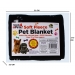 Soft Fleece Pet Blanket 70X70 cm