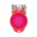 Collapsible Silicone Travel Dog Bowl