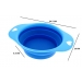 Collapsible Silicone Travel Dog Bowl