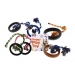 Wholesale Rysons Doggy Play Toy Tyre On Rope Assorted