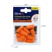 5 Pairs Vitrex Tapered Ear Plugs