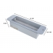 Emergency Exit Recessed Fitting-White