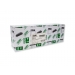 Emergency Exit Recessed Fitting-White