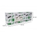 Emergency Exit Recessed Fitting-White