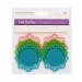 FELT DOILIES 3 COLOURS 6 PC