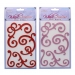 SCRAPBOOK GLITTER WHIRL STICKERS