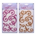 SCRAPBOOK GLITTER WHIRL STICKERS