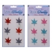 FOAM LEAF FRENZY SCRAPBOOK STICKERS