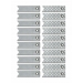 Tag Embellishments Silver Combo 20 Pieces