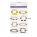 TAG MEDLEY CHIPBOARD MEDLEY 8 PC