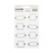 TAG MEDLEY CHIPBOARD MEDLEY 8 PC