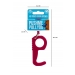 No Touch Retractable Door Opener 0.8m Purple