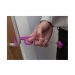 No Touch Retractable Door Opener 0.8m Purple