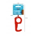 No Touch Retractable Door Opener 0.8m Red