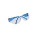 Safety Glasses Anti-scratch Lens-clear Blue
