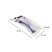 Safety Glasses Anti-scratch Lens-clear Blue