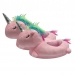 SLIPPER 3D UNICORN PINK LARGE SIZE