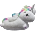 SLIPPER 3D UNICORN WHITE LARGE KIDS