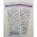 GLITTER FOIL STICKERS PENNANT GARLANDS