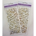 GLITTER FOIL STICKERS PENNANT GARLANDS 2