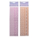 Vibrant Foil Crystal Borders Sticker