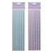 Glamour Foil Crystal Borders Sticker
