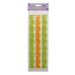 SCRAPBOOK FLORAL EMBOSSED STICKERS